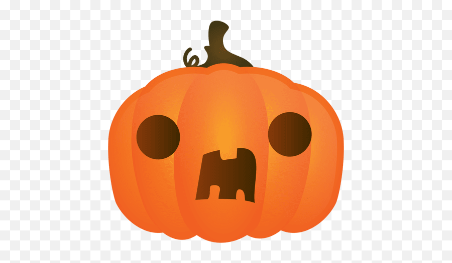 Surprised Halloween Pumpkin - Transparent Png U0026 Svg Vector File Pumpkin Halloween Laughing,Pumpkin Transparent