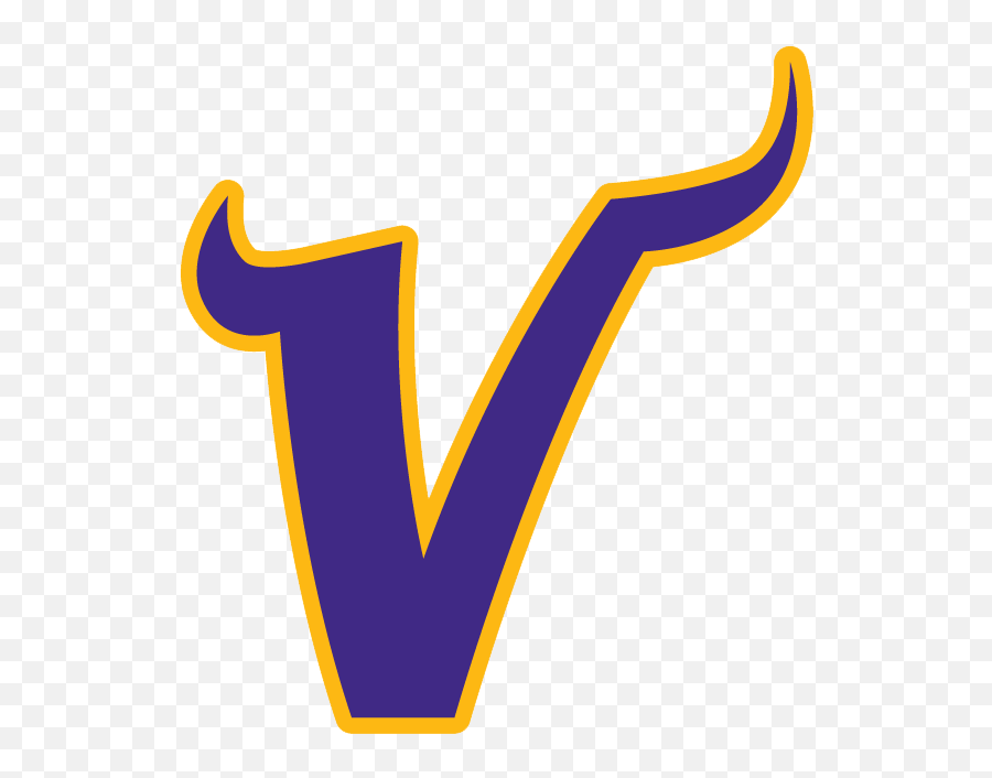 Minnesota Vikings Logo Png Transparent - Minnesota Vikings V Logo,Vikings Logo Png