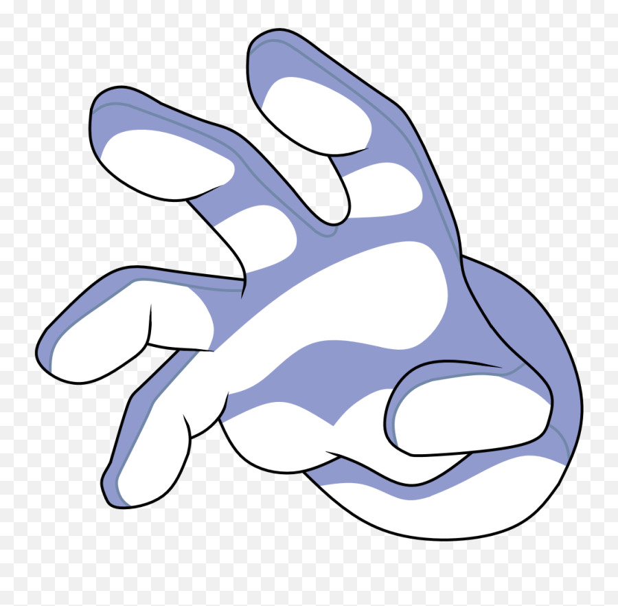 Master Hand Clipart Transparent - Master Hand Clipart Png,Master Hand Png