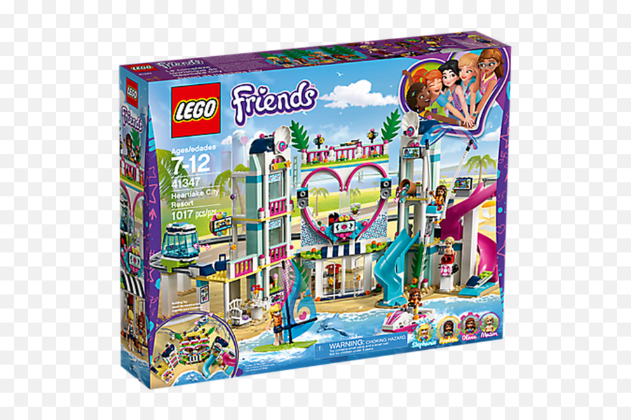 Thomas The Tank Engine Face Png - Lego Friends Beach Resort Lego Friends Heart Lake Resort,Thomas The Tank Engine Png