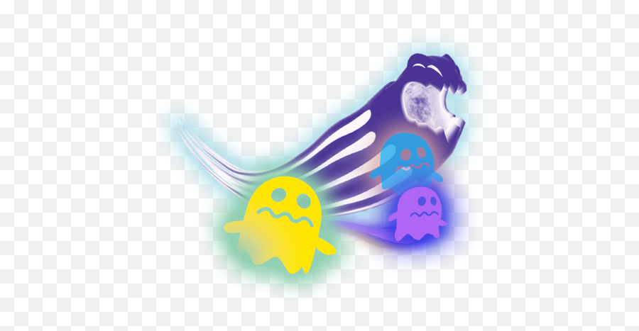 Pac Man Ghostly Adventures Ghosts - Pac Man Adventures Ghost Png,Ghosts Png