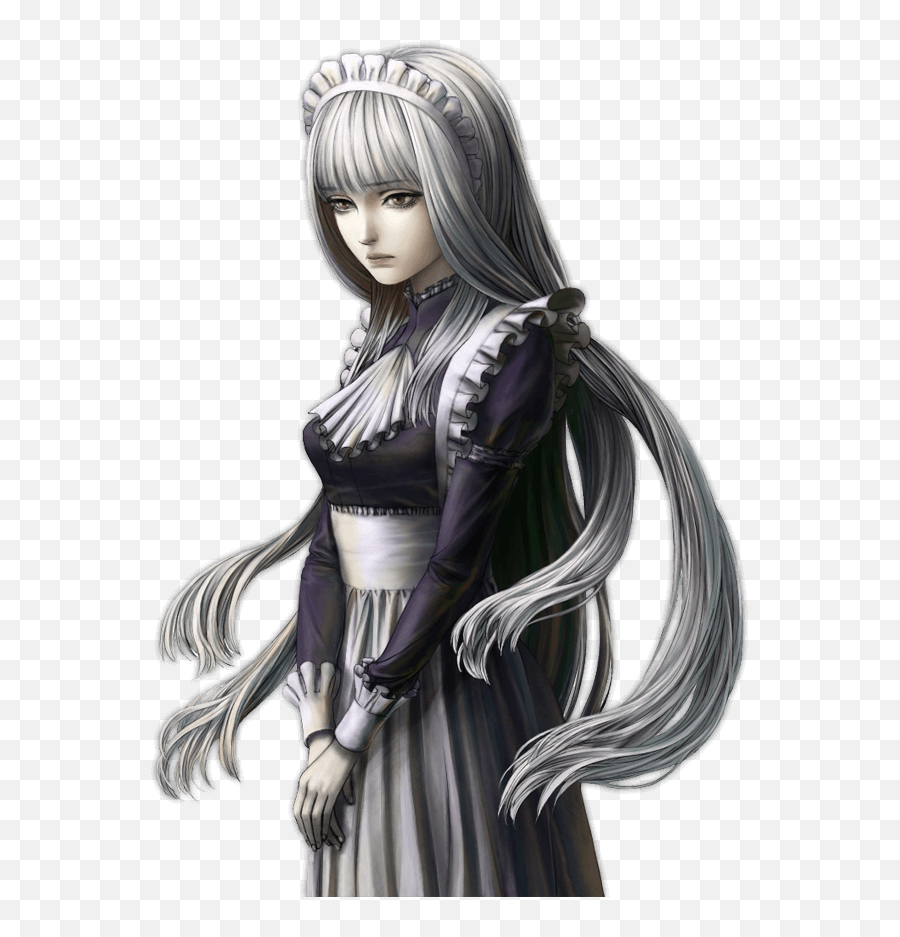 Anime Moyotaro Novectacle Fata Morgana No Yakata - The House In Fata Morgana White Haired Girl Png,Morgana Png