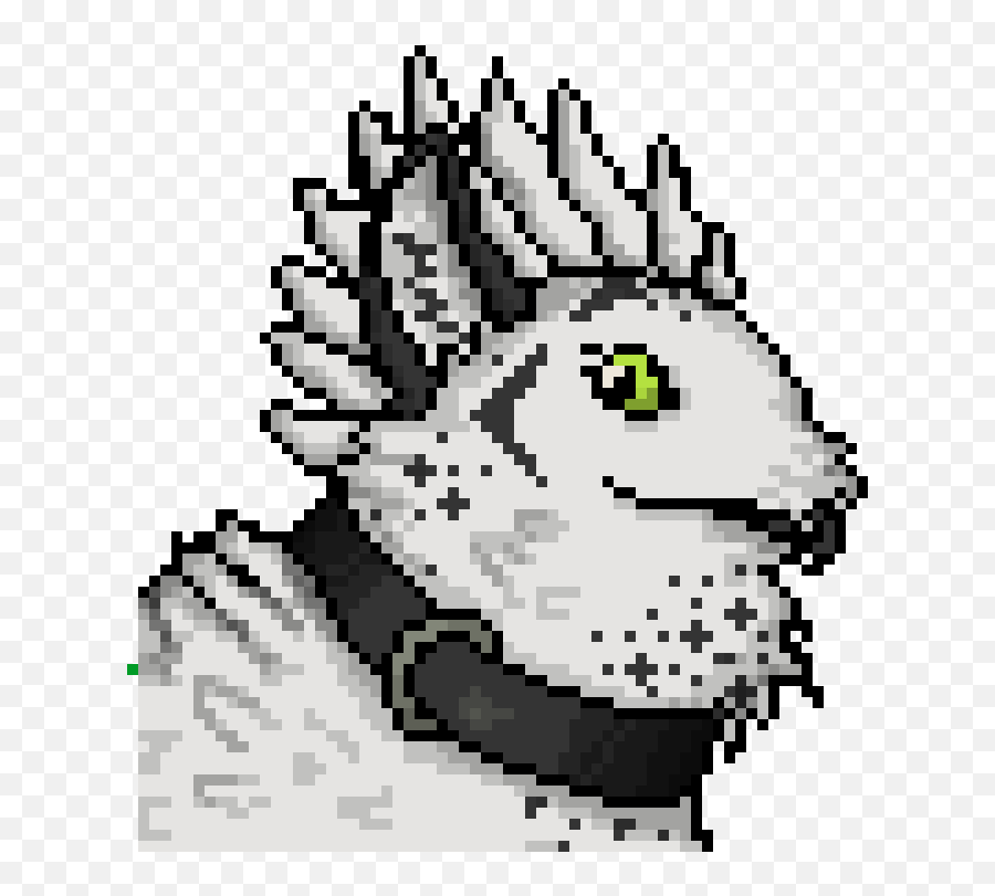 Pixelbirds Animated - Snowwolf By Fleeks Fur Affinity Illustration Png,Transparent Snow Gif