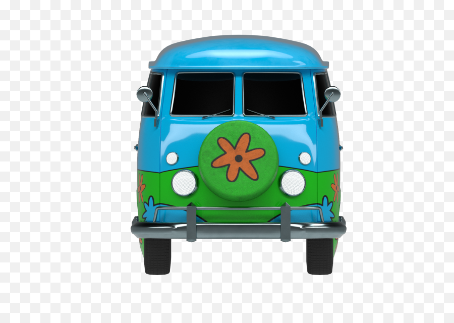 Art Transparent Png Image - Volkswagen Type 2,Mystery Machine Png