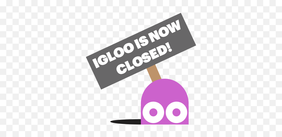 Download Hd Igloo Is Now Closed - Clip Art Png,Igloo Png
