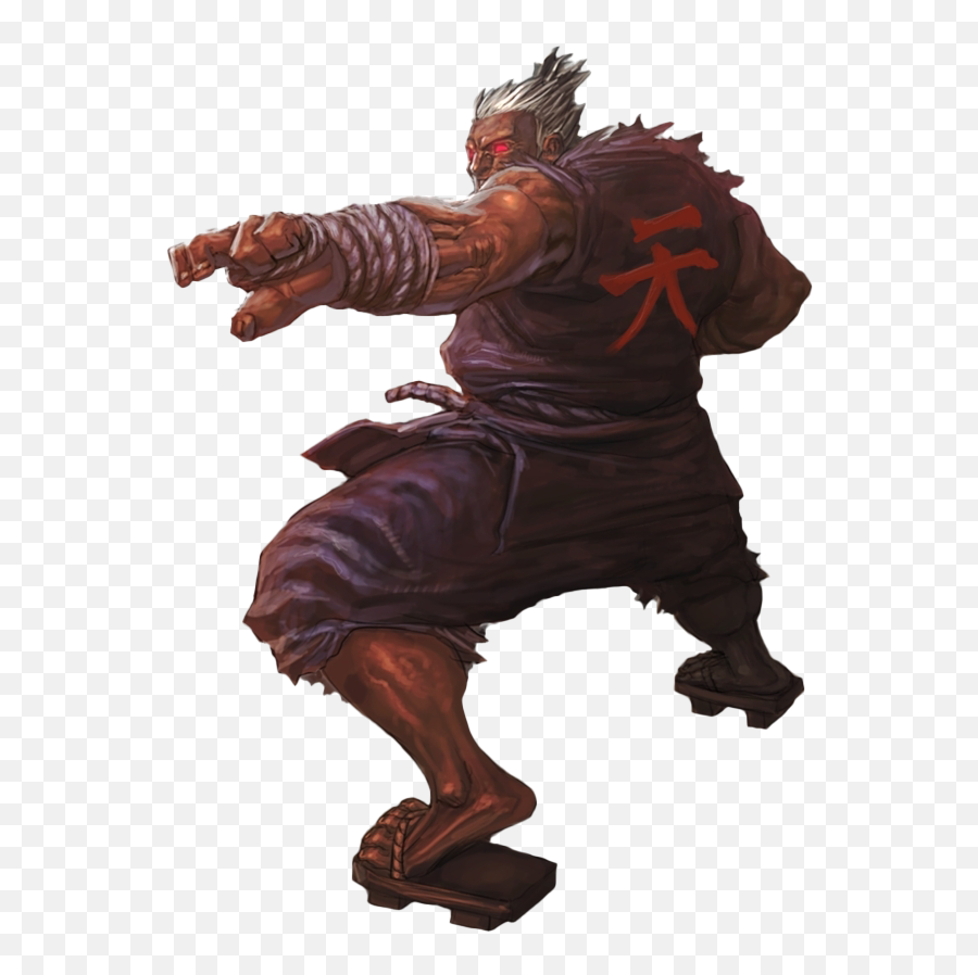 Akuma Png Clipart - Action Figure,Akuma Png