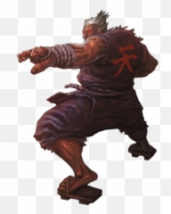 Akuma Png Clipart - Action Figure,Akuma Png