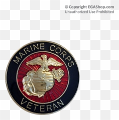 Download Usmc Pin Png - Emblem,Usmc Png