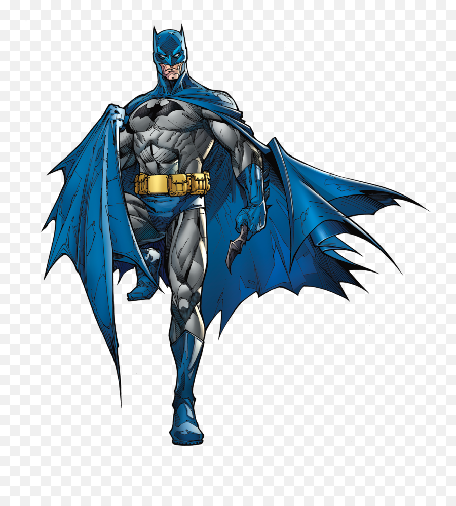 Blue Batman Character Png Image - Batman Live World Arena Tour,Batman Transparent