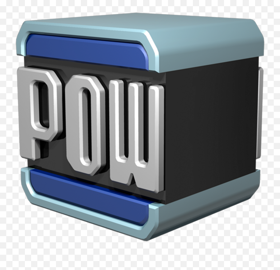 stoomboot Steil lunch Pow Block - Super Mario Wiki The Mario Encyclopedia Mario Kart Wii Items  Png,Block Png - free transparent png images - pngaaa.com