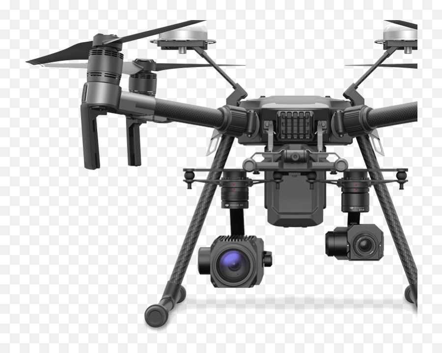 Drone Png - Bannerdrone Matrice 210 Dual Camera Dji Matrice 210 Rtk,Drone Transparent Background