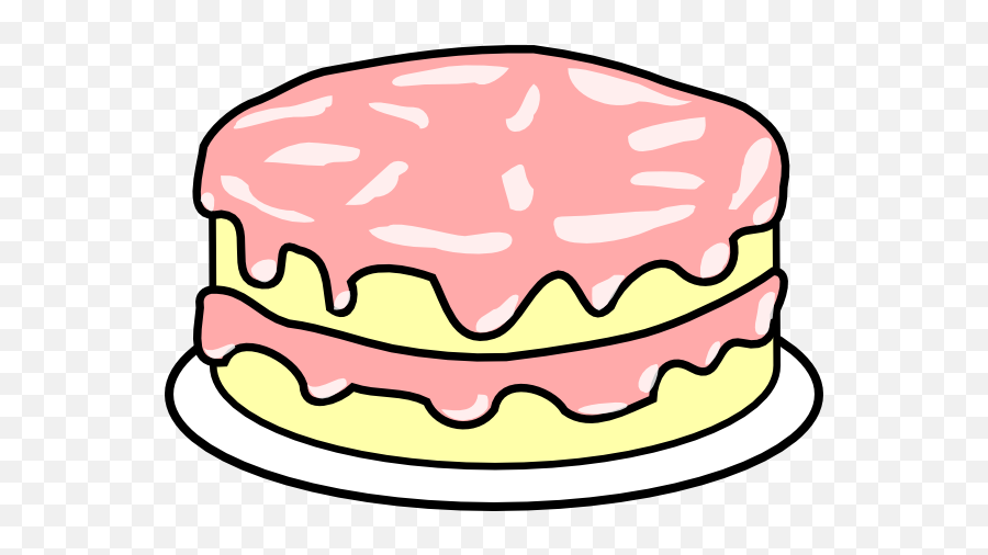 Pink Wedding Cake Clip Art Free Clipart Images - Clipartix Birthday Cake Clipart Png,Cake Clipart Transparent Background