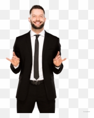Finnbalor Wwe Png Render Halloffame - Finn Balor Suit Png,Finn Balor Png