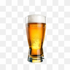 Transparent Background Beer Glass Png