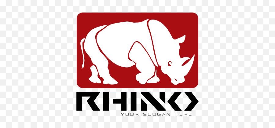 Logo Design Gallery Inspiration - Red Rhino Png,Rhino Logo
