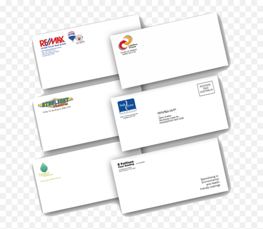 Envelopes - Window Envelope With Logo Png,Envelope Logo