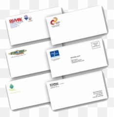 Envelopes - Window With Logo png