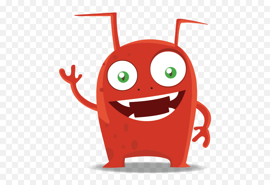 Download Pin Red Monster Clipart - Monster Animation Png,Monster Png