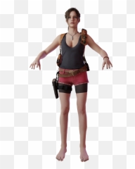 Resident Evil 2 Claire Barefoot - Claire Redfield Resident Evil 2 Remake Png,Chris Redfield Png