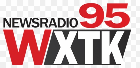 Wxtk Newsradio 95 Logo - Graphic Design Png,Iheartradio Logo