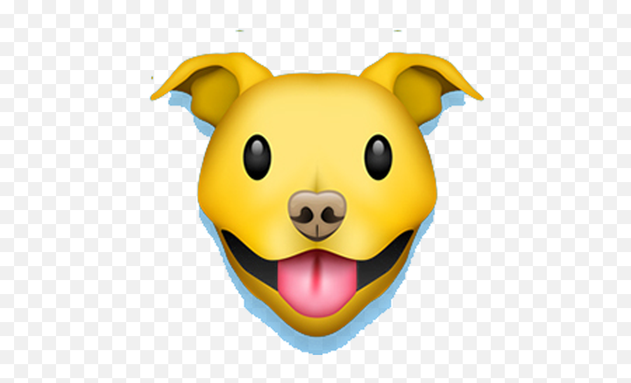 Pitmoji - Pitbull Emoji By Salaheddine Lahrar Dog Emoji Transparent Background Png,Pitbull Png