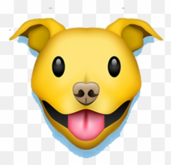 Pitmoji - Pitbull Emoji By Salaheddine Lahrar Dog Emoji Transparent Background Png,Pitbull Png