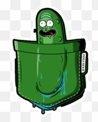Sticker Maker - Logo Pickle Rick Png,Pickle Rick Png