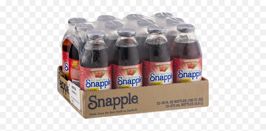Download Snapple Raspberry Tea - Snapple Png,Snapple Png
