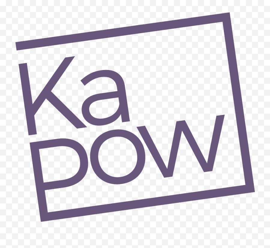 Kapow Communications Png