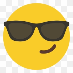 Emoji Little Face Social Network - Emoji Oculos Png,Glasses Emoji Png