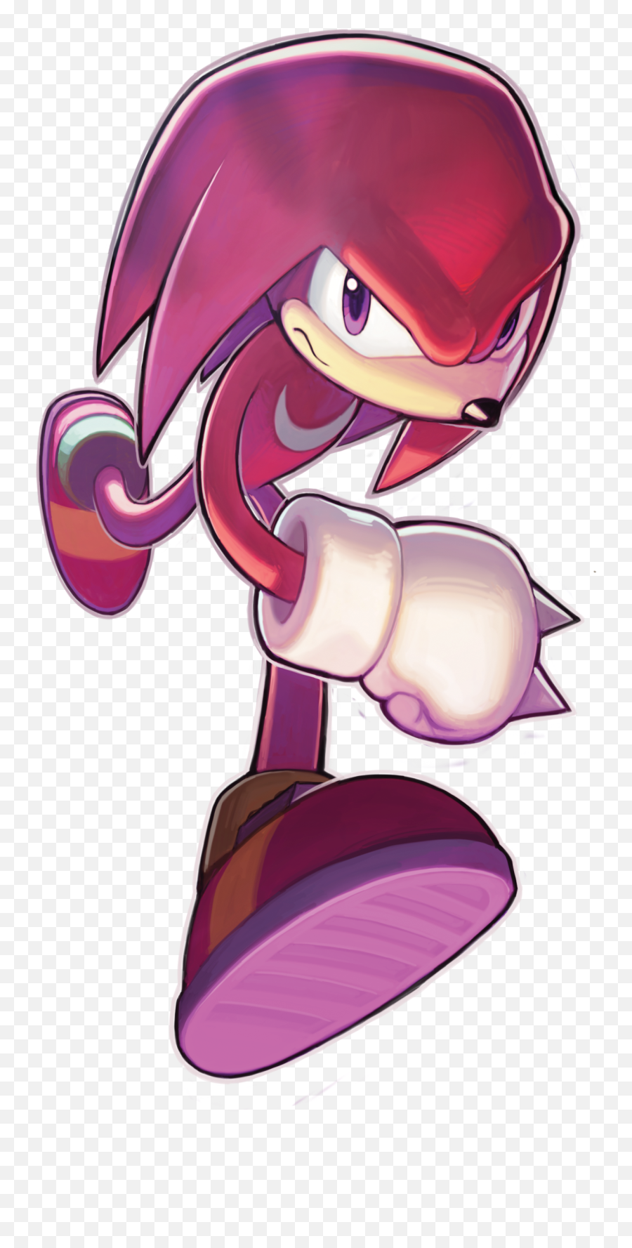 Knuckles Chronicles - Sonic Chronicles The Dark Brotherhood Knuckles Png,Knuckles The Echidna Png