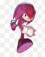 Knuckles Chronicles - Sonic Chronicles The Dark Brotherhood Knuckles Png,Knuckles The Echidna Png