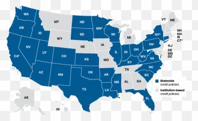 Usa - Origin Vs Destination Based Sales Tax Png,Usa Map Png