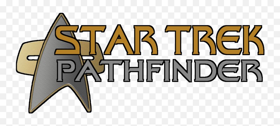 Pathfinder Full - Clip Art Png,Star Trek Logo Png