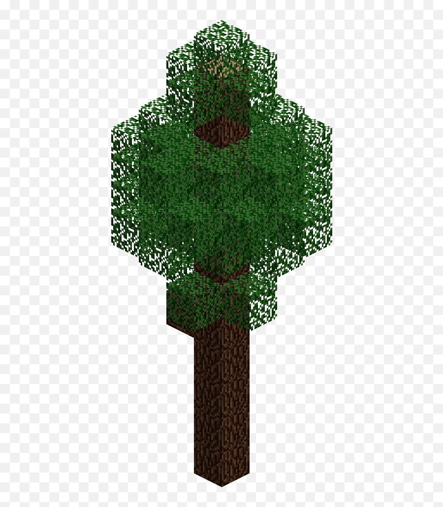 spruce tree minecraft