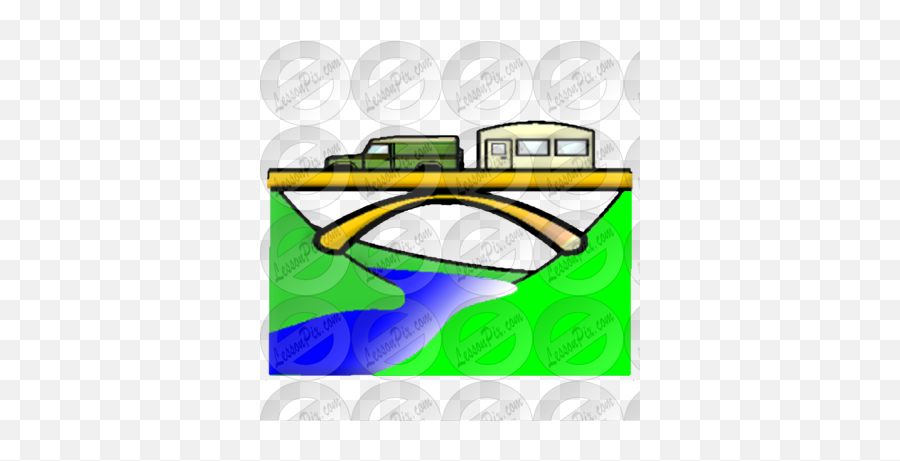 Bridge Picture For Classroom Therapy Use - Great Bridge Clip Art Png,Bridge Clipart Transparent