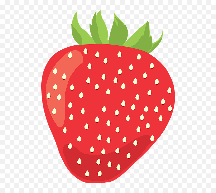 Strawberry Berry Fruit - Free Vector Graphic On Pixabay Strawberry Graphic Png,Strawberries Png