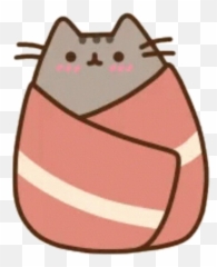Pusheen Sticker - Bacon png