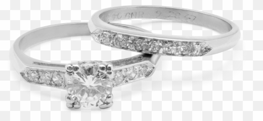 Engagement Clipart Vintage Wedding Ring - png