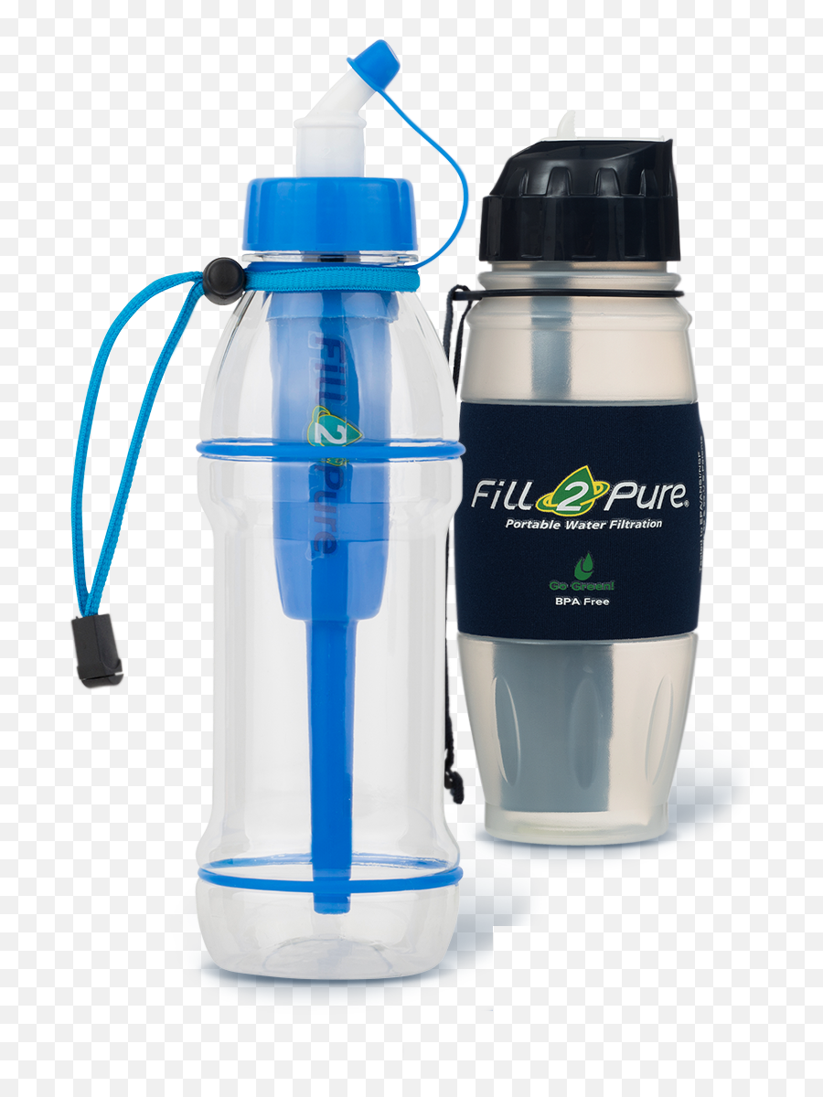 Fill2pure Water Filters U0026 Purifiers - Filtered Water Bottle Png,Water Jug Png