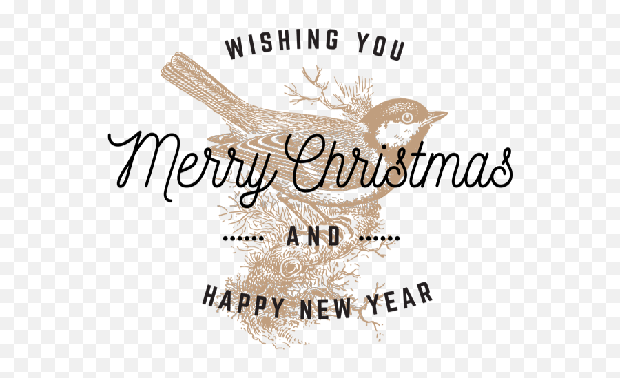 Calibre Apparel Merry Christmas U0026 Happy New Year Milled - Calligraphy Png,Merry Christmas And Happy New Year Png