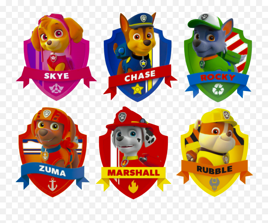 Download Clip Art Logo Canina Clipart - Patrol Calcomanias De Paw Patrol Png,Paw Chase Png - free transparent png images - pngaaa.com