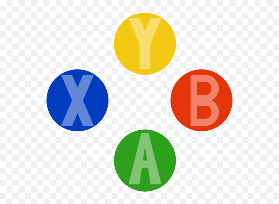Xbox Png Free Download - Xbox Controller Button Colors,Xbox One Logo Transparent