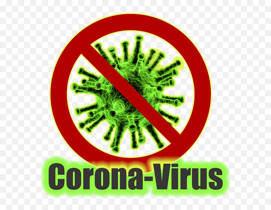 Stop Covid 19 Logo Png 41 - No Corona Virus,Stop Png