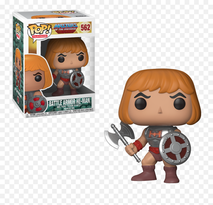 He Man Funko Pop Transparent Png - Funko Pop Battle Armor He Man,He Man Png