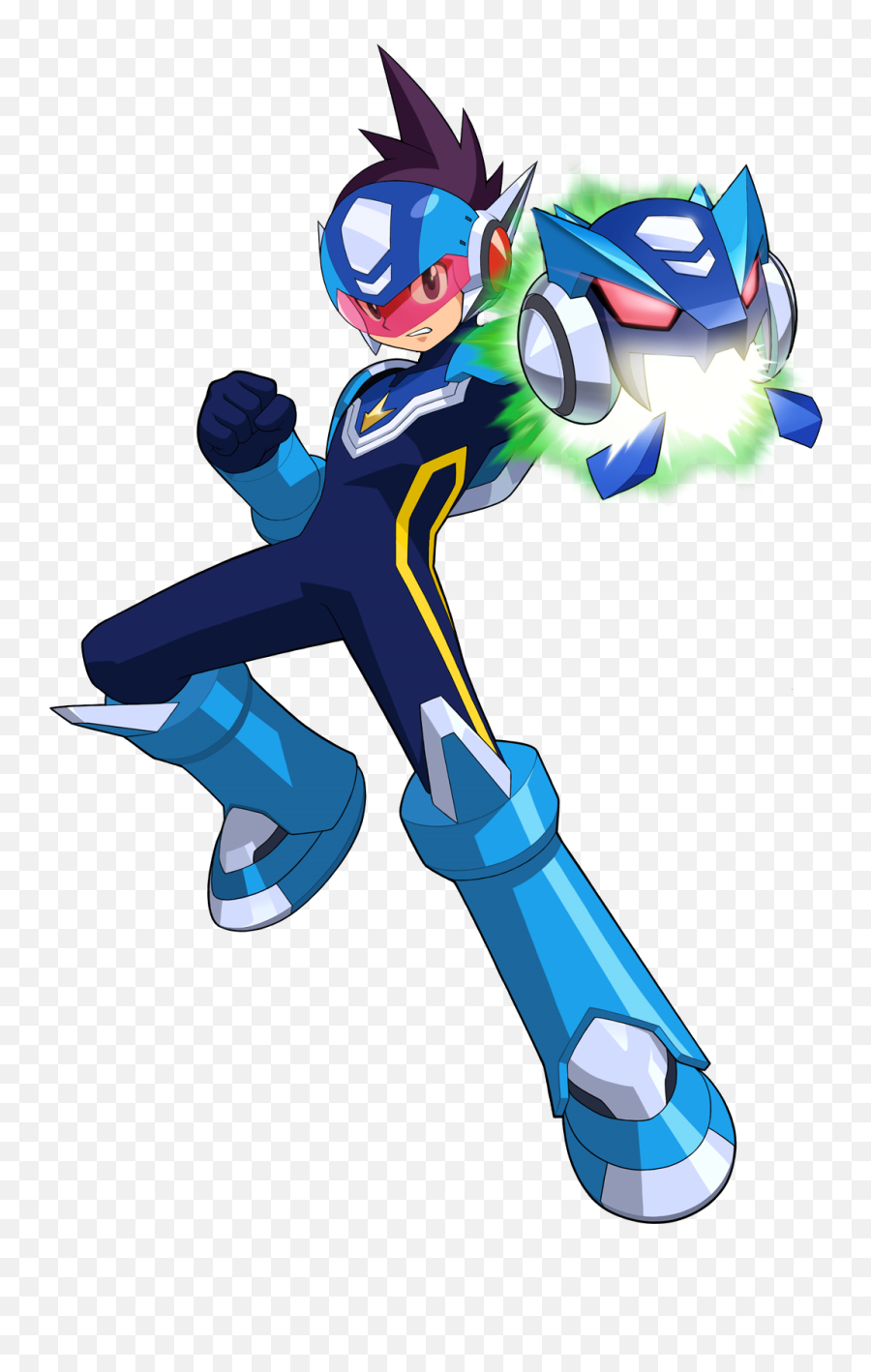Star Force Mega Man - Star Force Mega Man Png,Mega Man Png