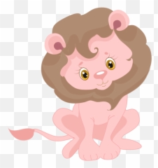 Sublimation Transfer Pink Jungle Animal - Pink Safari Animals Clipart Png,Jungle Animals Png