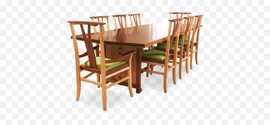 Download Hd Dining Room Table And - Chiavari Chair Png,Table And Chairs Png