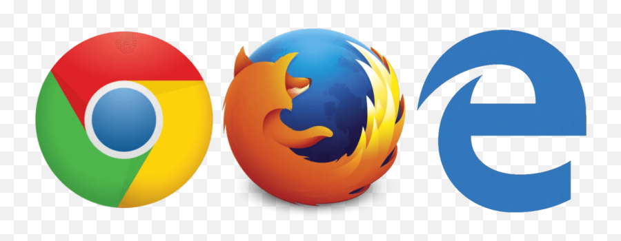 Browser Benchmark Battle July 2018 Chrome Vs Firefox - Microsoft Edge Google Chrome Mozilla Firefox Png,Browser Logos