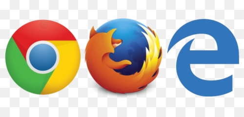 Browser Benchmark Battle July 2018 Chrome Vs Firefox - Microsoft Edge Google Chrome Mozilla Firefox Png,Browser Logos